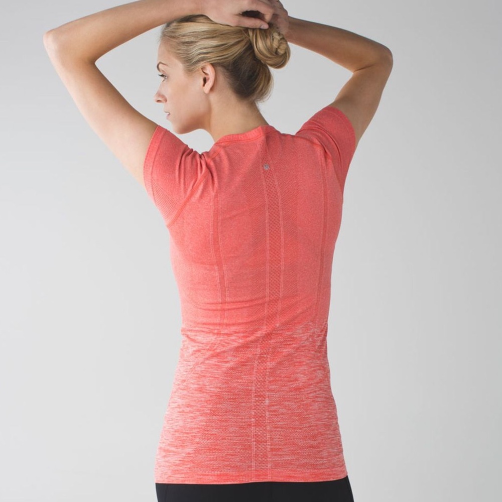 Lululemon Swiftly tee, size 10.